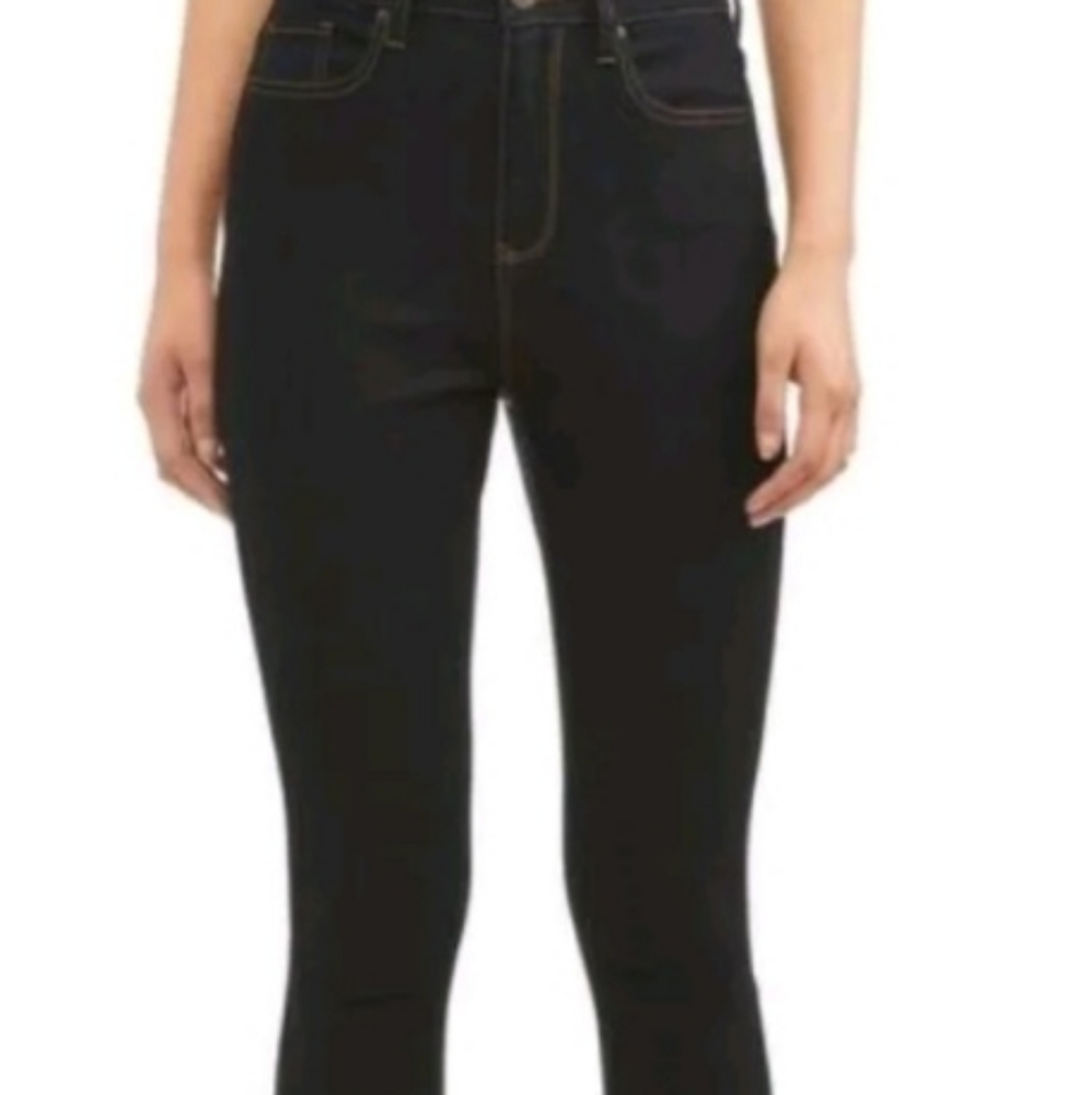 No Boundaries Blue Juniors High Waisted Stretchy Skinny Jeans for Women Size 3